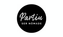 Logo da Partiu Ser Nômade